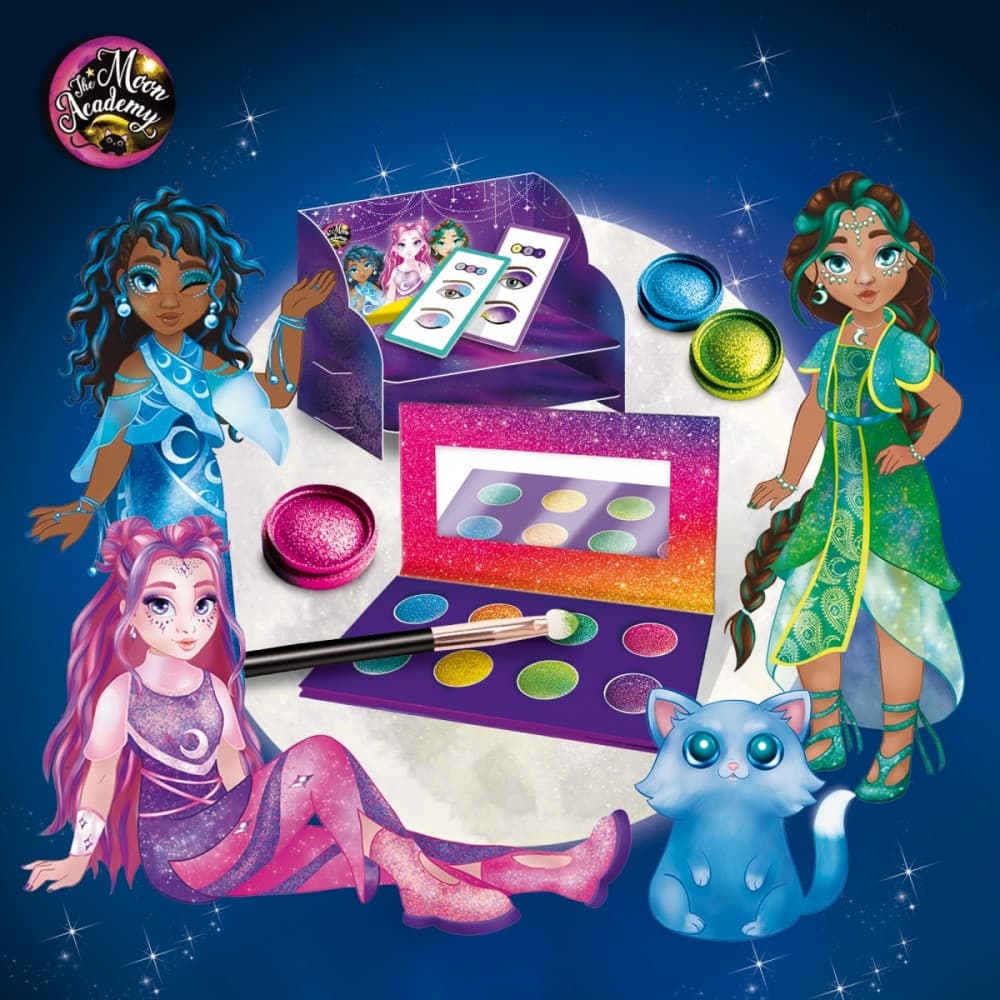 Komplet Moon Academy - Lunine senčilo za veke 6