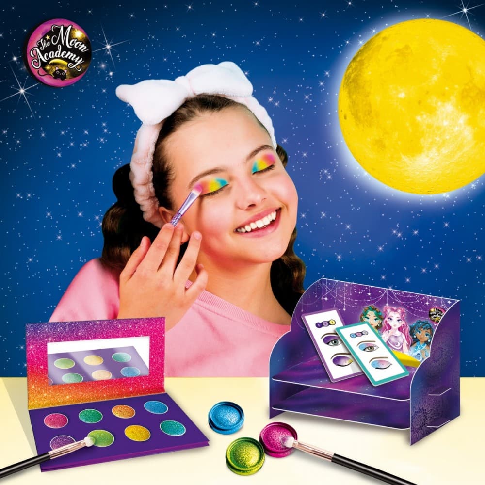 Komplet Moon Academy - Lunine senčilo za veke 8