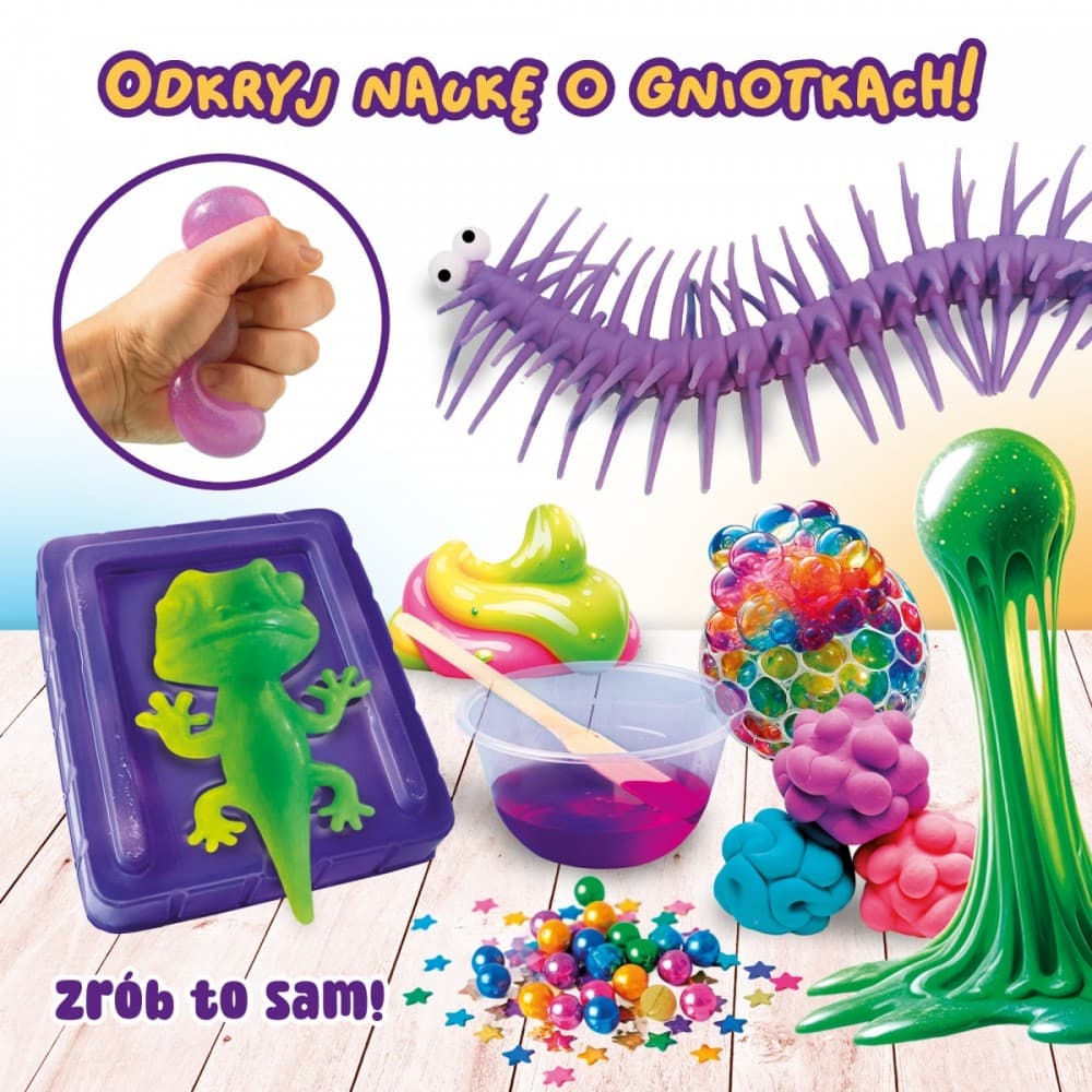 Komplet Slumi Science - Laboratorij gnjecavih igrač 6