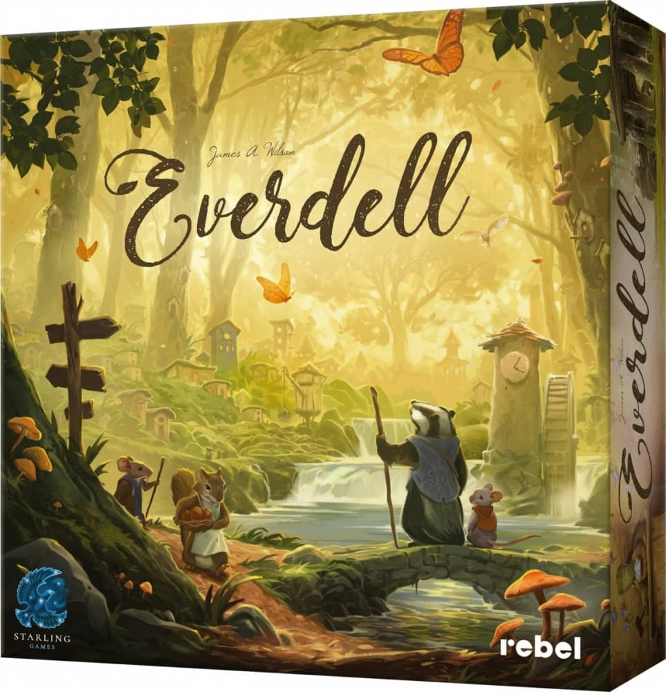 Družabna igra Everdell (slovenska izdaja)