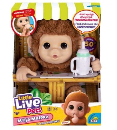 Little Live Pets interaktivna opica Mango