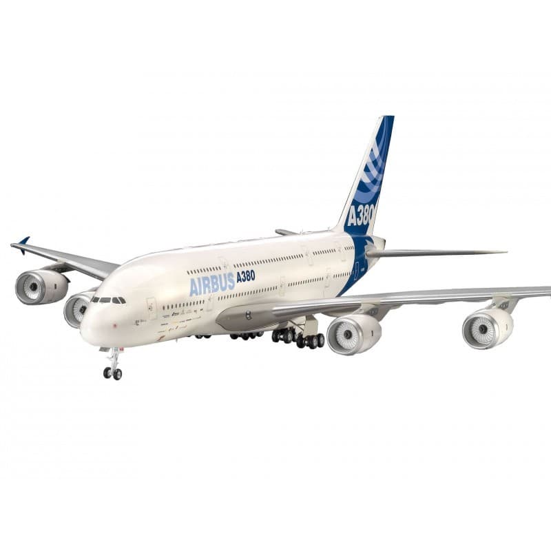 Model plastikowy airbus A380 "First Flight" - REVELL 5