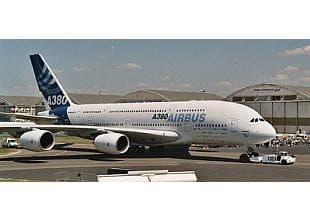 Model plastikowy airbus A380 "First Flight" - REVELL 4