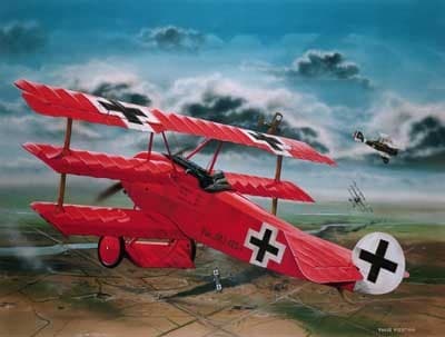 REVELL Plastični model Fokker Dr.I (Richthofen)