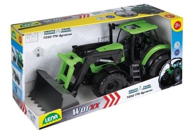 LENA Traktor Deutz Fahr Agrotron 45 cm z žlico