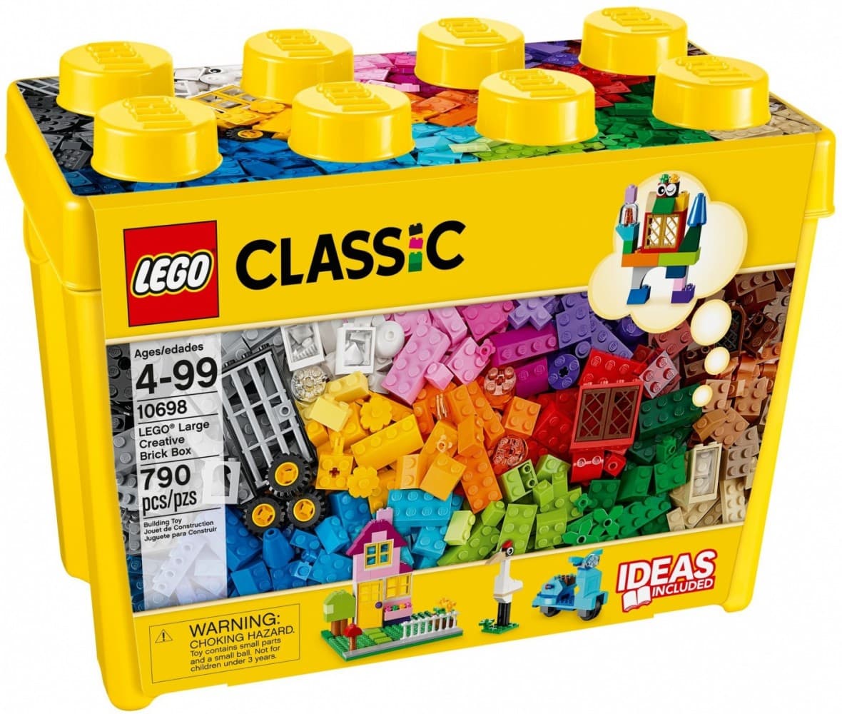 LEGO Classic 10698 - Veliko kreativno pakiranje kock