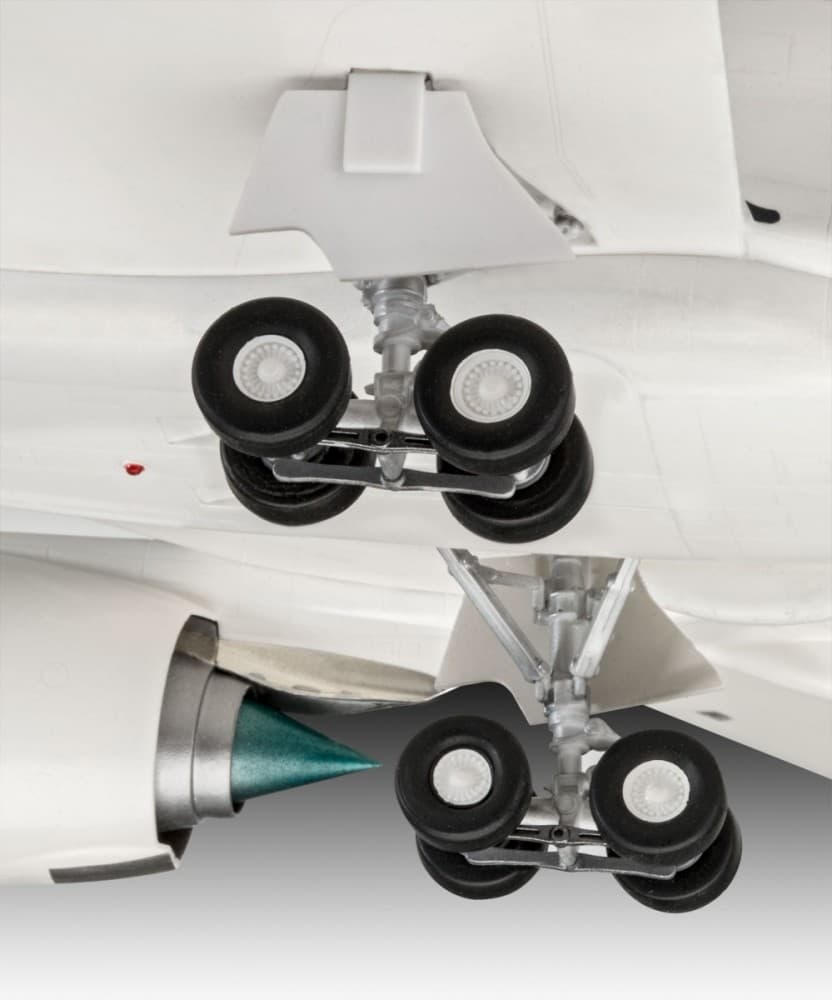 REVELL Plastični model Airbus A350-900 Lufthansa 1:144 7
