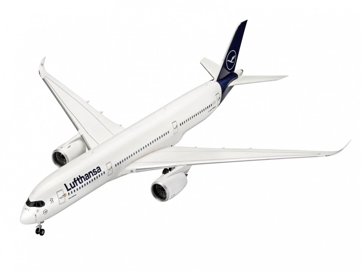 REVELL Plastični model Airbus A350-900 Lufthansa 1:144