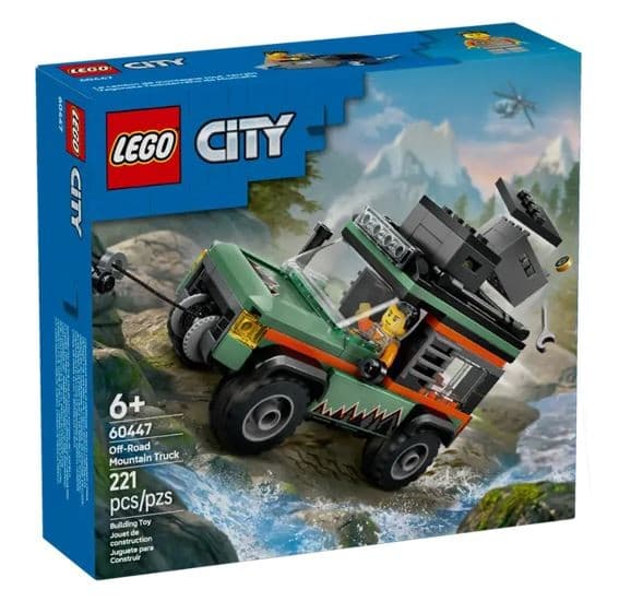 LEGO City 60447 Gorska terenska prikolica 4x4