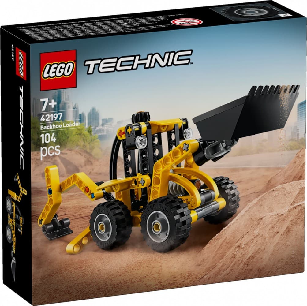 LEGO TECHNIC Bager nakladalnik