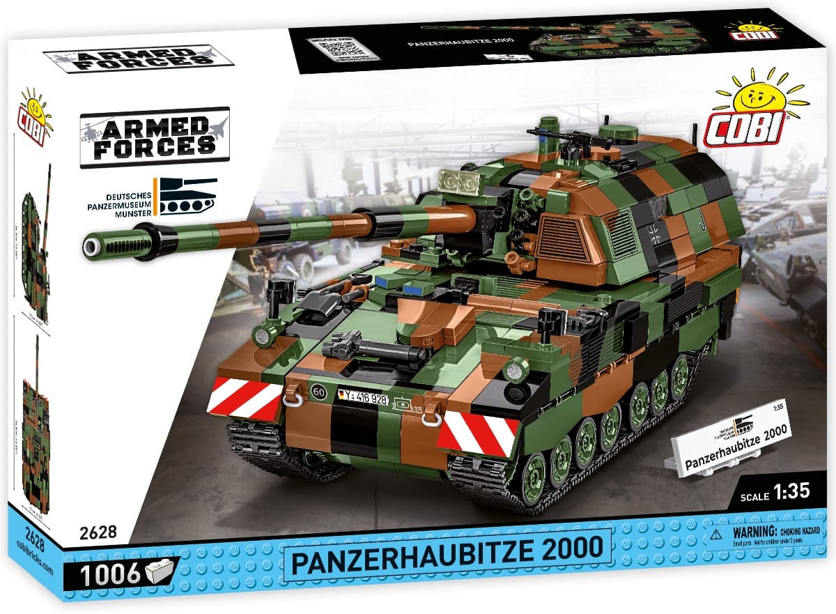 COBI Kockice Panzerhaubitze 2000