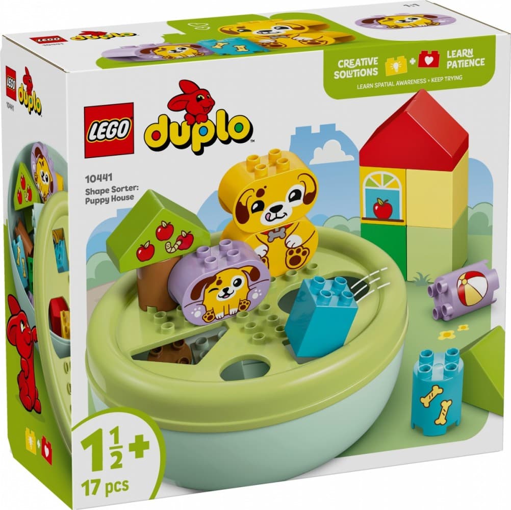 LEGO DUPLO Sorter oblikov: hiška kužka