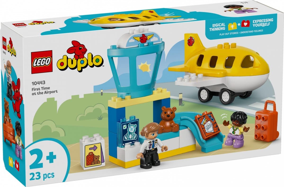 LEGO DUPLO Prvič na letališču