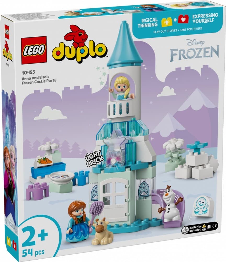 LEGO DUPLO Disney Zabava v ledenem dvorcu Ane in Else