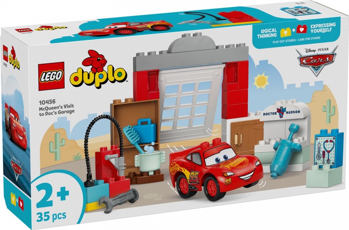 LEGO DUPLO Disney McQueen v delavnici župana