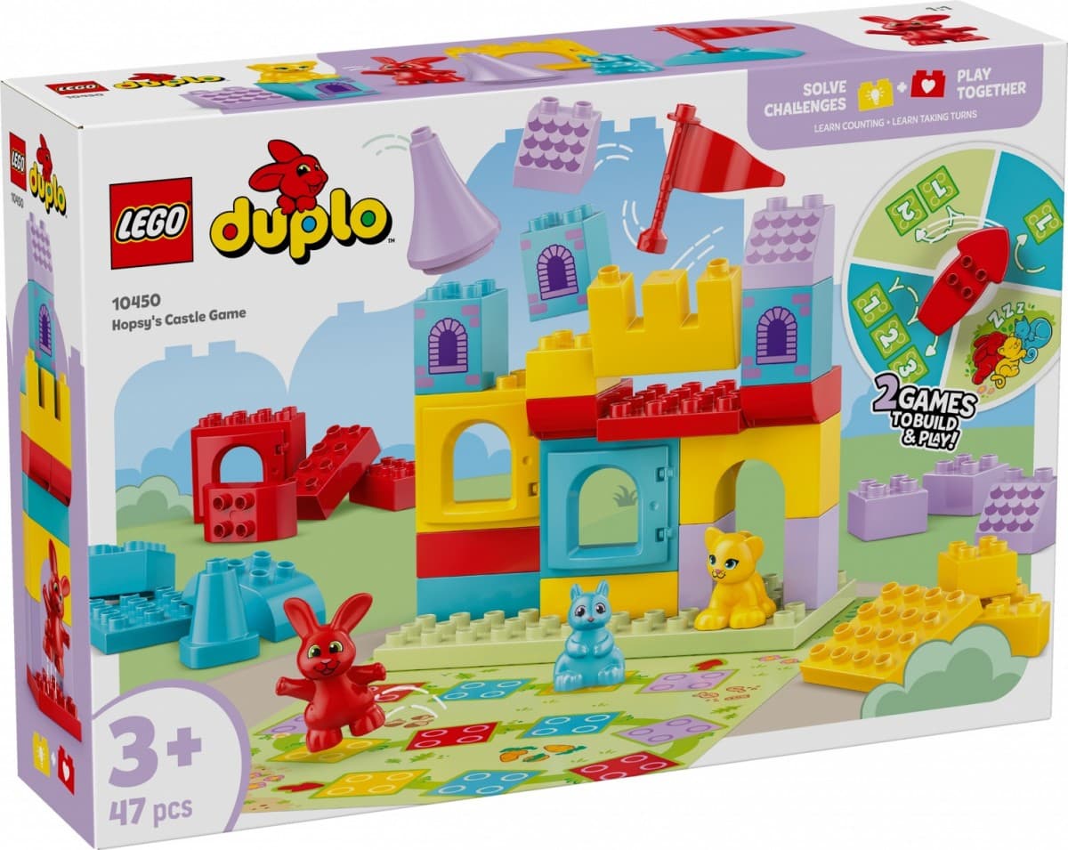 LEGO DUPLO Igra Grad Hopsy 2v1
