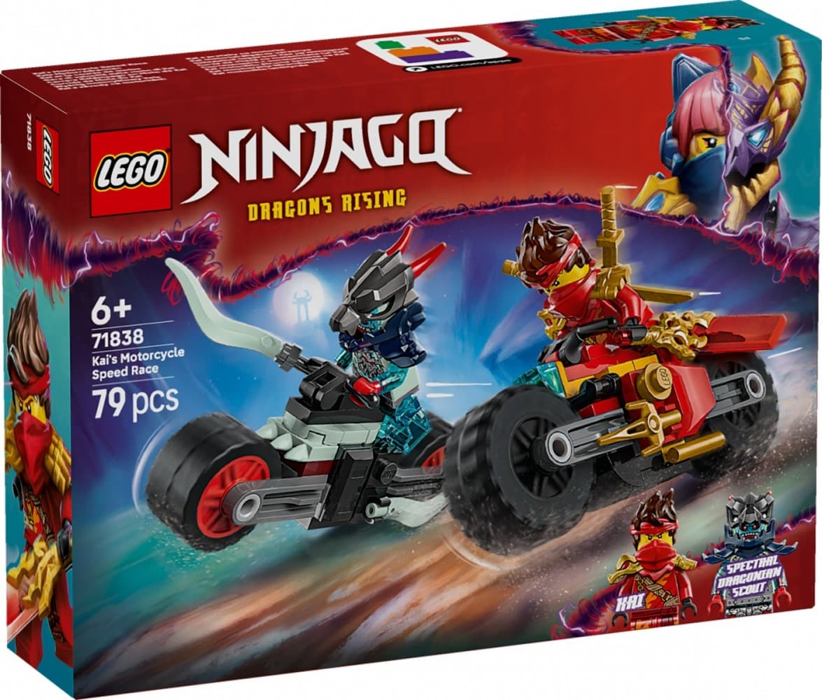 LEGO NINJAGO 71838 Kaijev motokros