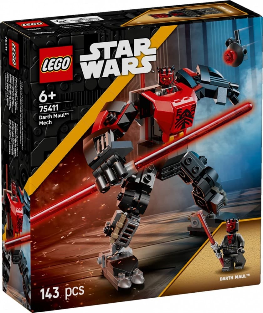 LEGO STAR WARS 75411 Mech Darth Maula