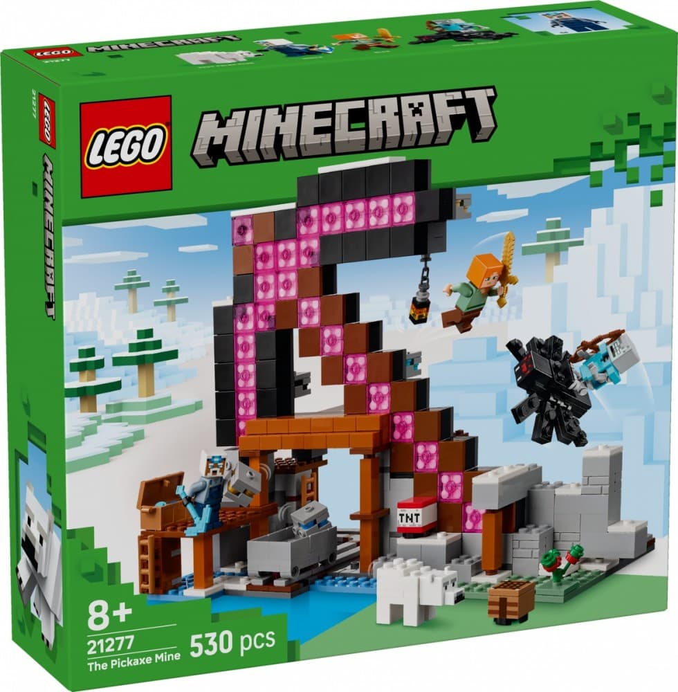 LEGO MINECRAFT 21277 Rudnik s ključi