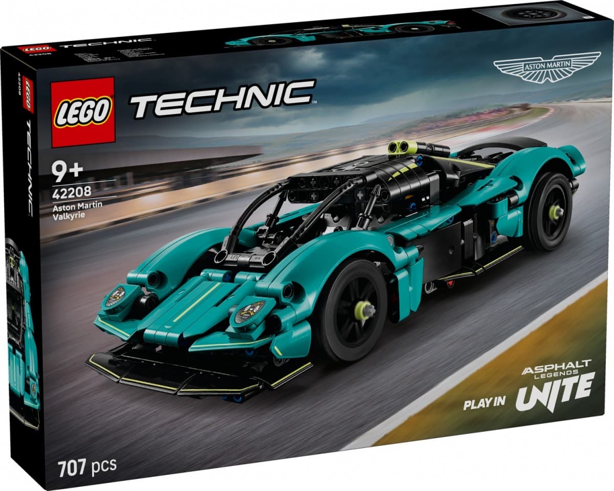 LEGO Technic Aston Martin Valkyrie AMR 42208 - Model avtomobila