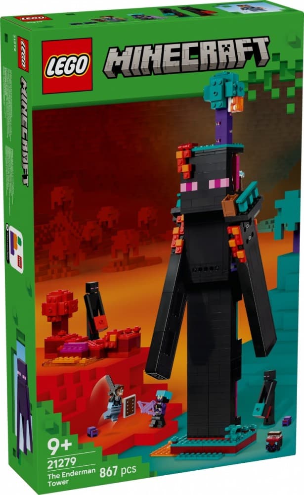 LEGO Minecraft 21279 - Vrh Endermana