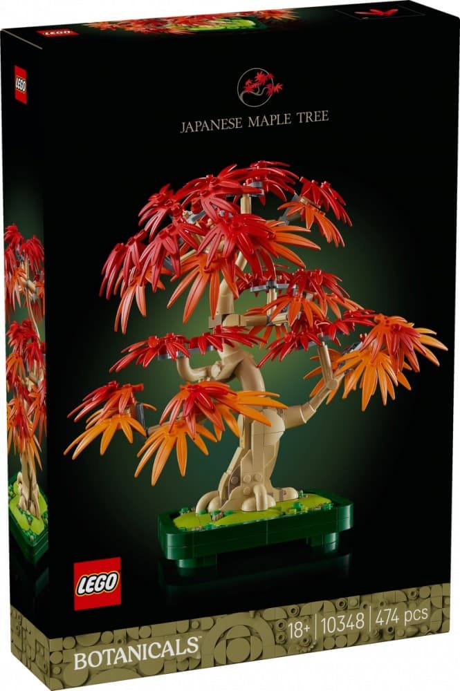 LEGO Botanicals Klon Palmowy Bonsai 10348 - Dekoracija za dom