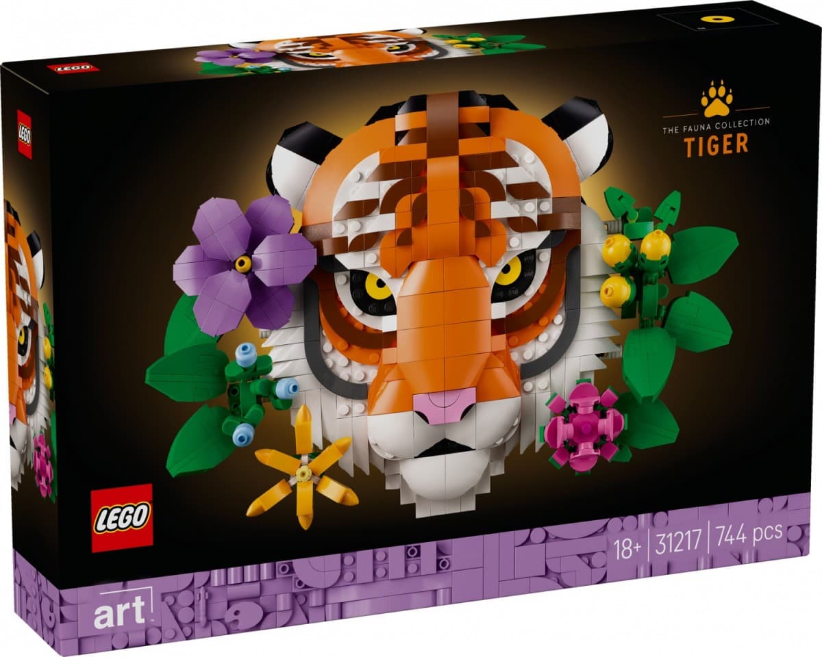 LEGO Art 31217 Kolekcija Živali Tkanje - Okrasni panel