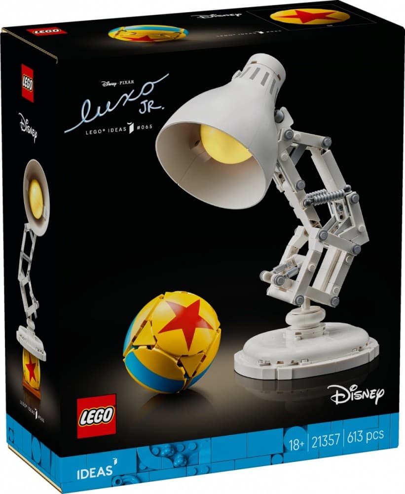 LEGO Ideas Disney Pixar Luxo Jr. 21357 - Zbirateljski model