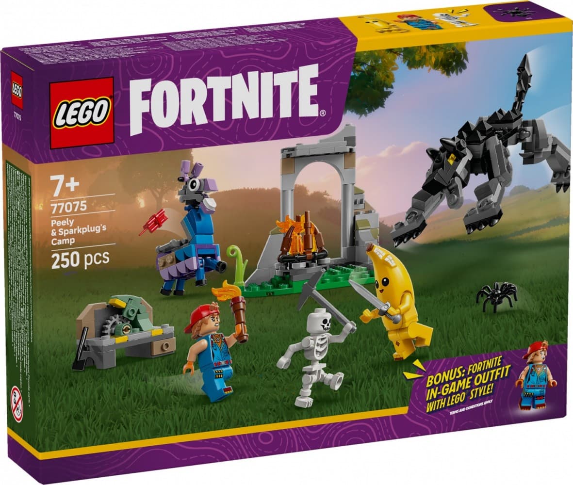 LEGO Fortnite Skórka & Iskra ter Tabor