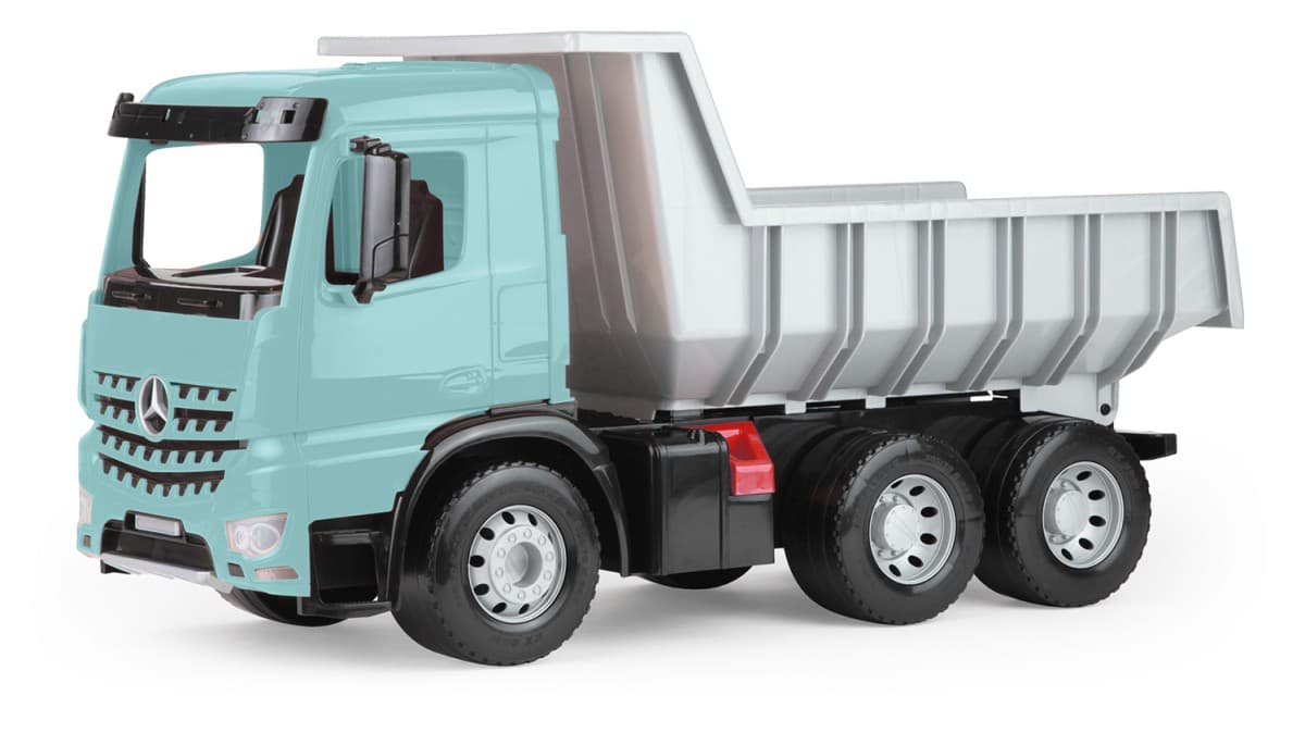 LENA Giga Trucks Mercedes-Benz Arocs 67 cm – velik tovornjak – bager
