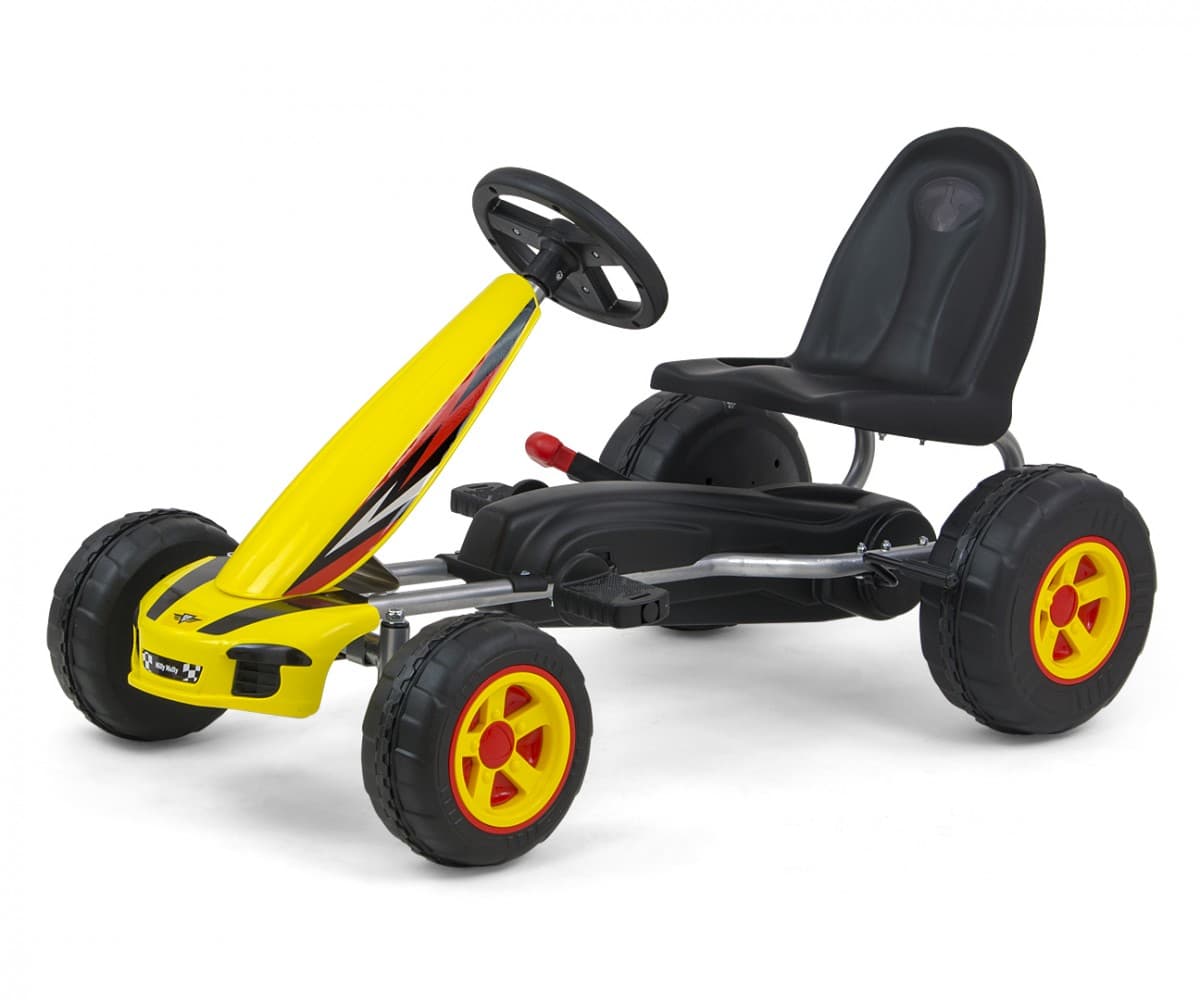 MILLY MALLY Gokart Viper, rumena