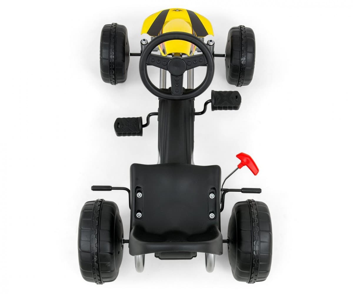 MILLY MALLY Gokart Viper, rumena 6