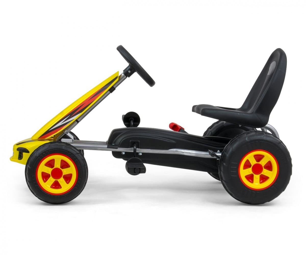 MILLY MALLY Gokart Viper, rumena 8