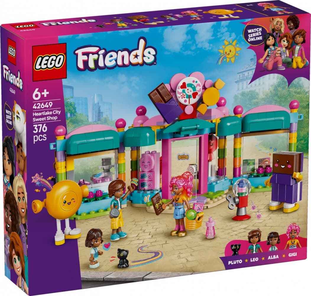 LEGO Friends: Sladkorček v Heartlake Cityju