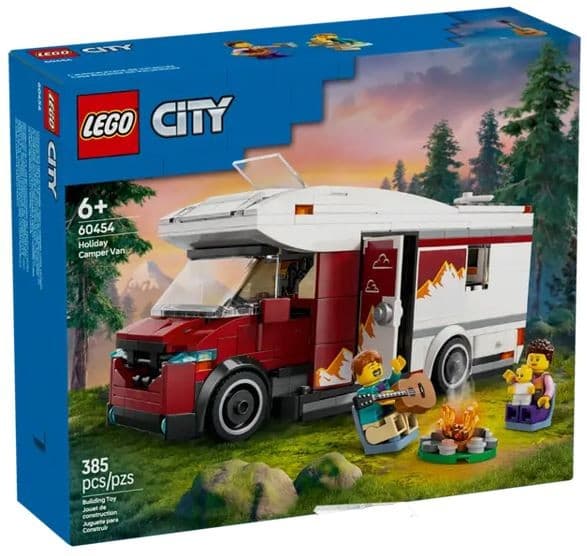 LEGO City 60454: Kamper s prikolico za pustolovščine