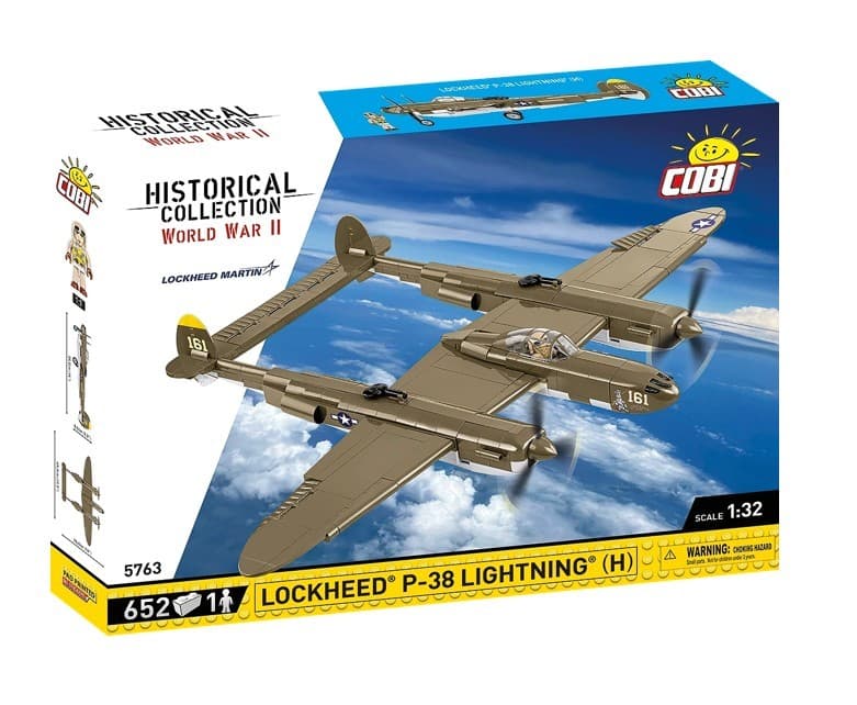 Kocke COBI Lockheed P-38H Lightning 1:32