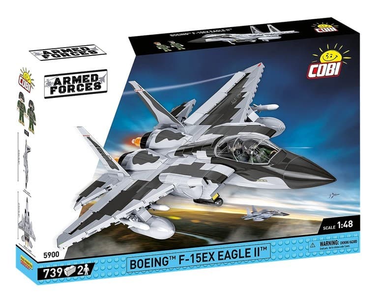 Kocke COBI Boeing F-15EX Eagle II