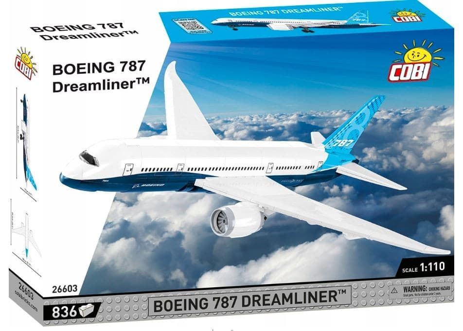 COBI Kocke Boeing 787 Dreamliner