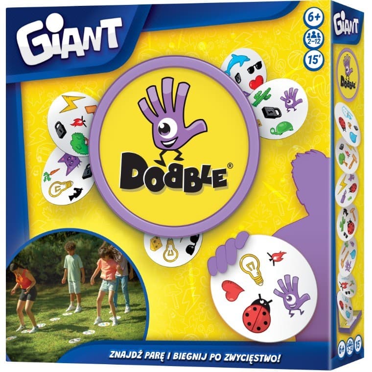 REBEL Logična igra Dobble Giant