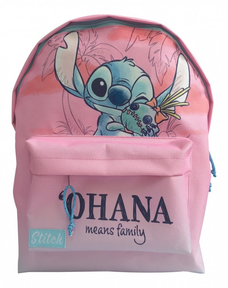 KIDS EUROSWAN dvokomorni nahrbtnik Stitch, 29 cm 6