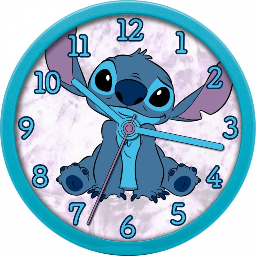 KIDS EUROSWAN stenska ura Stitch, 25 cm 3