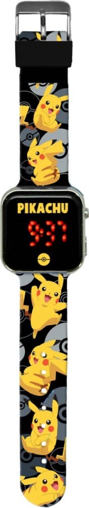 KIDS EUROSWAN LED ura s koledarjem, Pokemon