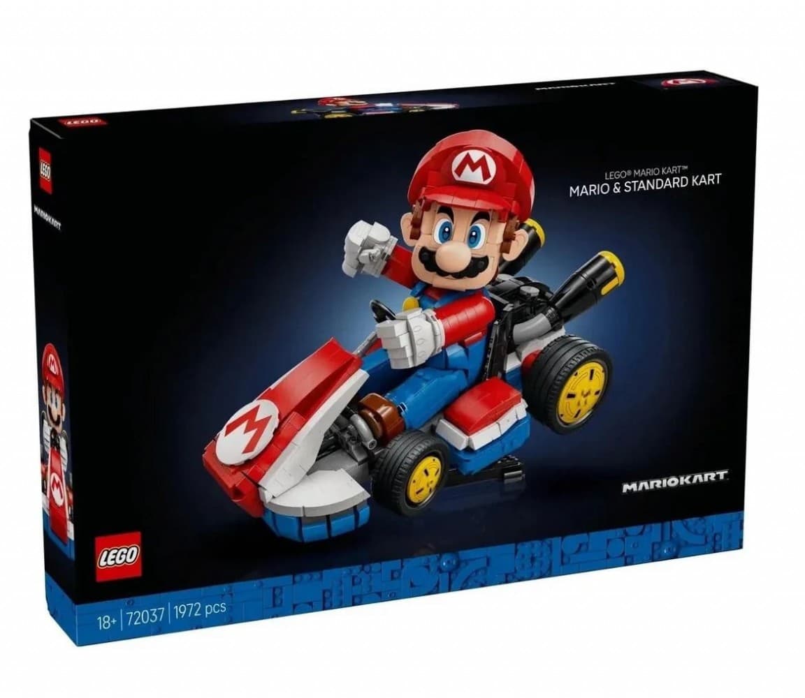 LEGO Super Mario, Kart Mario in Standard Kart, 133 delov
