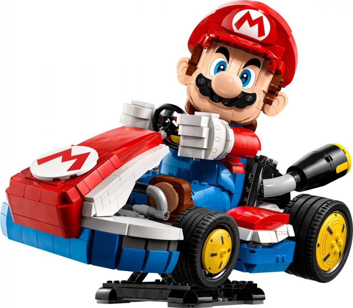 LEGO Super Mario, Kart Mario in Standard Kart, 133 delov 8