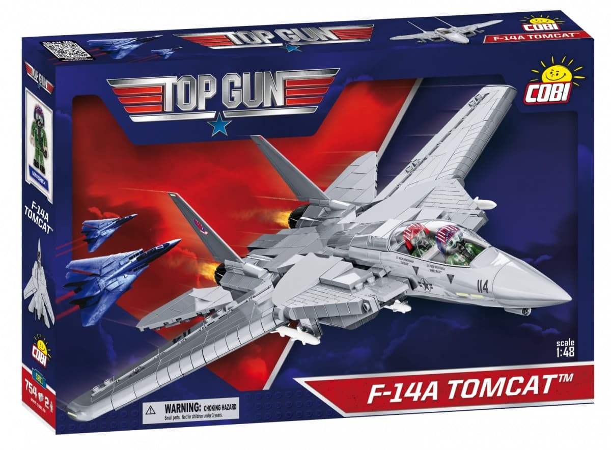 Gradbeni bloki COBI: Lovac F-14A Tomcat