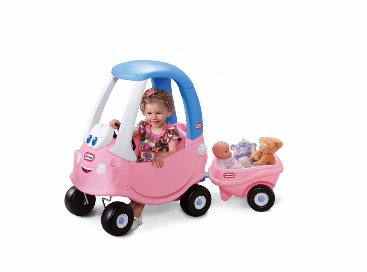 LITTLE TIKES prikolica za avto Cozy Coupe 3