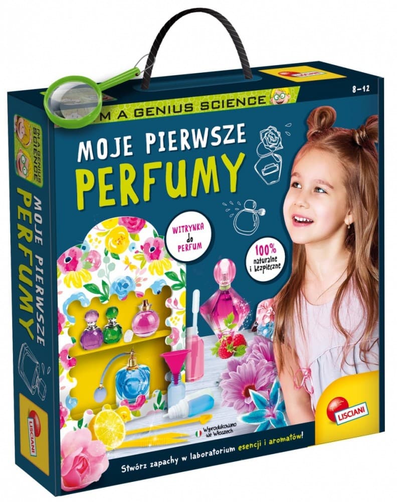 LISCIANI znanstveni komplet - Moji prvi parfumi