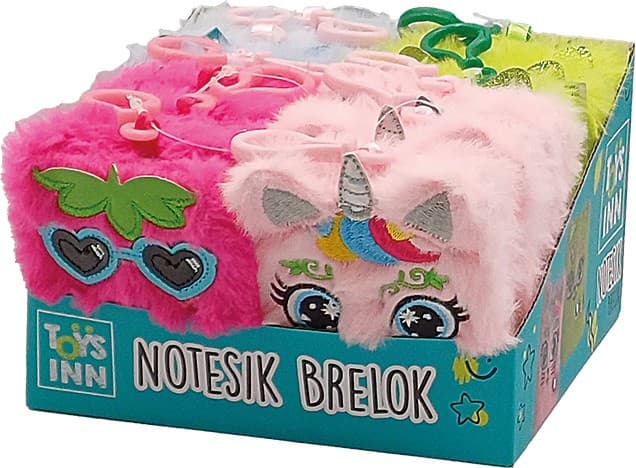 STNUX Notes+Obesek za ključe, display 12 kosov