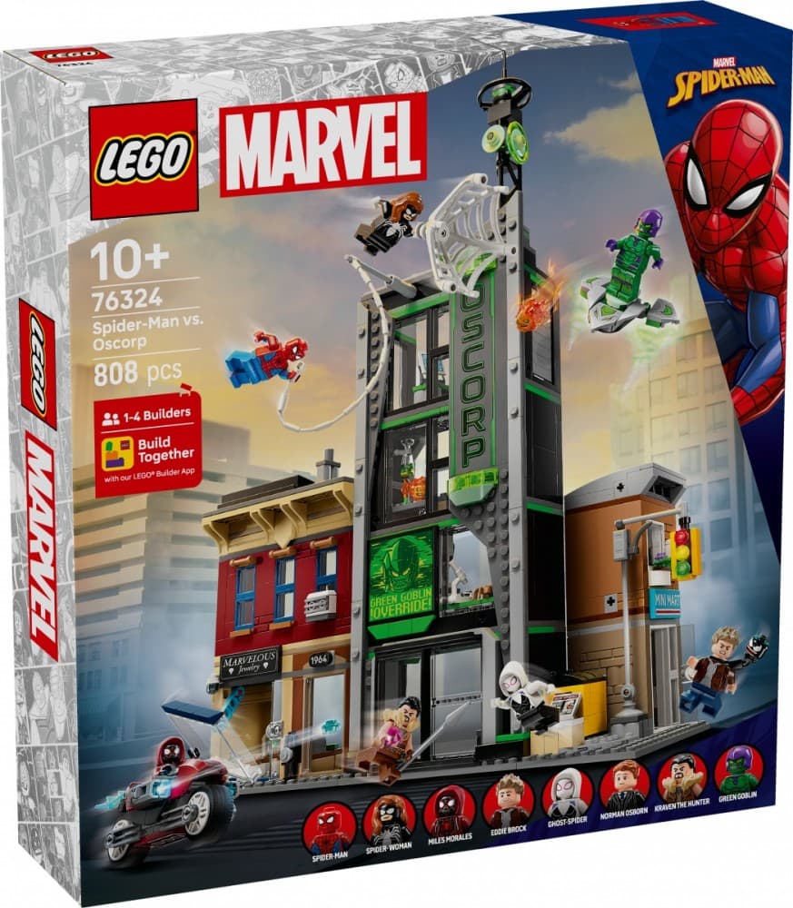 LEGO Marvel Spider-Man in Oscorp (76324)