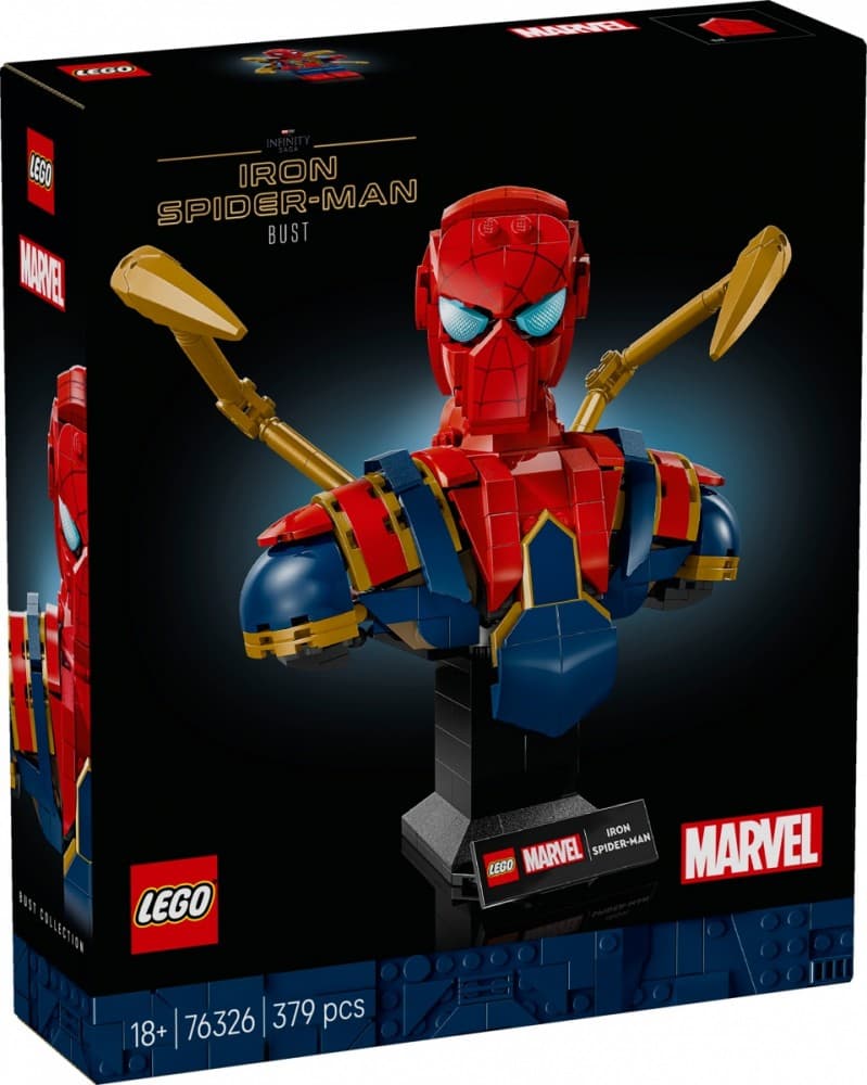 LEGO Marvel Poprsje Iron Spider-Mana (76326)